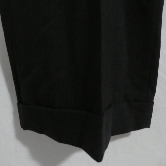 CALVIN KLEIN, xxl, black dress pants, 22.5 inch waist, measured - Picture 6 of 14